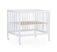 Parc 97 avec roues et fond réglage pour enfants de 0 à 36 mois blanc TU