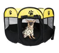 Parc à Chiots Chiens, Cage de Chien Octogonal Petits Animaux ,enclos pour animaux Pliable Aa75141