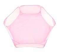 Parc à Jeux pour Petits Animaux Pliable Pratique, Rose, Polyester | Usage Intérieur et Extérieur, Finition Soignée, Format Compact pour Bébé, Enclos Portable Multi-usage