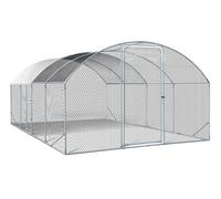 Parc à poules Garden Point 3x5m