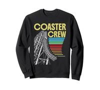 Parc à thème Coaster Crew Roller Coaster Sweatshirt