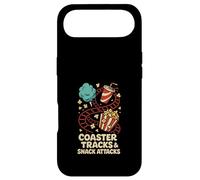 Parc à thème Roller Coaster Enthusiast Hobby Coaster Club Coque pour iPhone Air