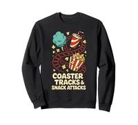 Parc à thème Roller Coaster Enthusiast Hobby Coaster Club Sweatshirt