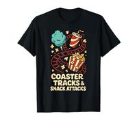 Parc à thème Roller Coaster Enthusiast Hobby Coaster Club T-Shirt