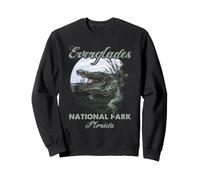 Parc Animalier de Reptiles Alligator Everglades Florida Swamp Sweatshirt