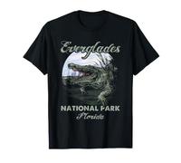 Parc Animalier de Reptiles Alligator Everglades Florida Swamp T-Shirt