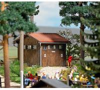 Parc Animalier Les Toilettes HO/OO Échelle Busch 1586