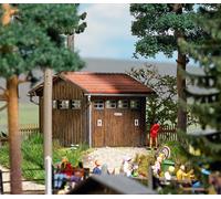 Parc Animalier Les Toilettes HO/OO Échelle Busch 1586