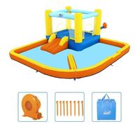Parc aquatique gonflable - BESTWAY - H2OGO Beach Bounce - Polyester enduit PVC - 6 ans et plus - Extérieur