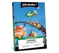 Parc Astérix - 1 Jour en Duo - Coffret Cadeau - Ticketbox - Idée Cadeau Divertissement