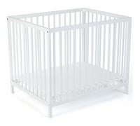 Parc de jeu Sarah - GEUTHER - Blanc - Réglable sur 3 niveaux