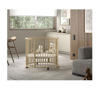 Vipack Parc bébé 90 cm bois naturel marron