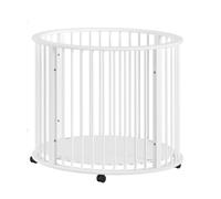 Parc bébé 90cm bois blanc