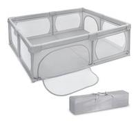 Parc Bébé Base antidérapante, Tissu Pvc Imperméable, Stable, Sac de transport 200*140 G