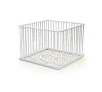 - Parc bébé en bois 100 x 100 cm CUBO