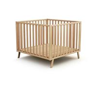 - Parc bébé évolutif CONFORT en bois