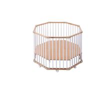 Parc Octogonal Basile Hybride blanc