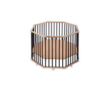 Parc Octogonal Basile Hybride Noir