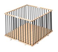 Parc Bébé Pliable Gaby Hybride Anthracite - Combelle