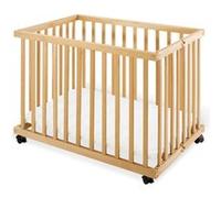 Parc bebe pliant Pinolino Levin L 100 x P 75 x H 75 Beige G