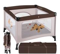 Lit de voyage pour enfants pliable et réglable en hauteur avec Sac de transport