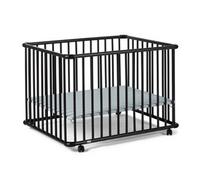 Geuther parc belami + fond reglable 76 x 97 x 71 cadre wenge decor vert d eau