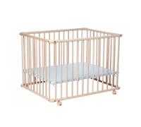 Geuther Parc Belami + Fond Reglable 97 X 97 X 71 Cadre Naturel Decor Vert D Eau Vert