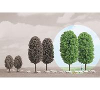 Parc D'Arbres 130Mm (Paquet De 2 Arbres) HO/OO Échelle Busch 6054