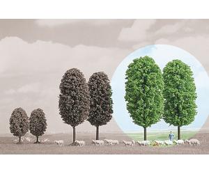 Parc D'Arbres 130Mm (Paquet De 2 Arbres) HO/OO Échelle Busch 6054