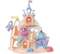 Parc d'attraction féérique - SYLVANIAN FAMILIES - 5645 - 4 univers magiques - 30 bébés