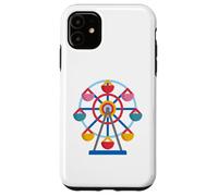 Parc d'attractions Ferris Wheel Ride Carnival Coque pour iPhone 11