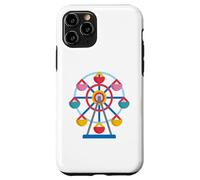 Parc d'attractions Ferris Wheel Ride Carnival Coque pour iPhone 11 Pro