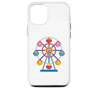 Parc d'attractions Ferris Wheel Ride Carnival Coque pour iPhone 12/12 Pro