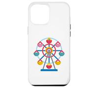 Parc d'attractions Ferris Wheel Ride Carnival Coque pour iPhone 12 Pro Max
