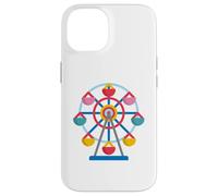 Parc d'attractions Ferris Wheel Ride Carnival Coque pour iPhone 14