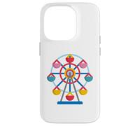 Parc d'attractions Ferris Wheel Ride Carnival Coque pour iPhone 14 Pro