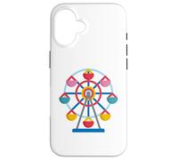 Parc d'attractions Ferris Wheel Ride Carnival Coque pour iPhone 16