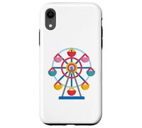 Parc d'attractions Ferris Wheel Ride Carnival Coque pour iPhone XR