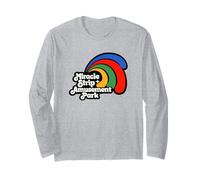 Parc d'attractions Miracle Strip Retro Florida Manche Longue