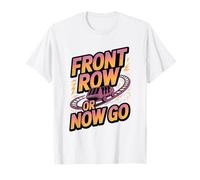 Parc d'attractions Roller Coaster, Balade en Montagnes Russes au Premier Rang T-Shirt