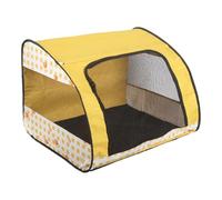 Parc de jeu portable pour animaux de compagnie - Tissu Oxford, cage de chenil | Tente fermée multi-applications pour animaux de compagnie, boîte de naissance pliable pour chats et chiens, salle