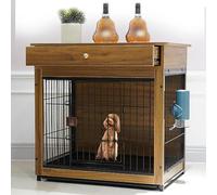 Parc de jeu pour chat, cage pour chien robuste, table d'appoint amovible multifonction, meubles de maison pour chien, décoration de maison pour chien, table d'appoint de maison pour animaux