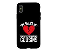 Parc de remorques drôles de Relations avec Les Cousins de Rupture de Redneck Coque pour iPhone X/XS