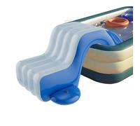 Parc De Toboggans Aquatiques Gonflables - Système De Toboggan Aquatique Gonflable Pour , Structure De Jeu Durable Remplie D'air, Jouet De Rampe D'escalade Antidérapante | Installation De Jeux D