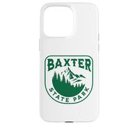 Parc d'État de Baxter Coque pour iPhone 15 Pro Max