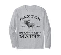 Parc d'État de Baxter Manche Longue