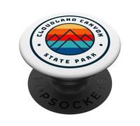 Parc d'État de Cloudland Canyon, Géorgie, été PopSockets PopGrip Adhésif