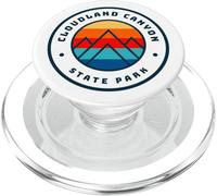 Parc d'État de Cloudland Canyon, Géorgie, été PopSockets PopGrip pour MagSafe