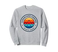 Parc d'État de Cloudland Canyon, Géorgie, été Sweatshirt
