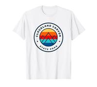 Parc d'État de Cloudland Canyon, Géorgie, été T-Shirt